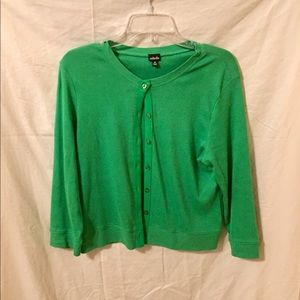 Emerald Sweater.